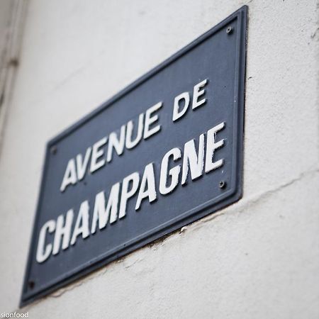 Les Berceaux Hotel Épernay Exterior foto