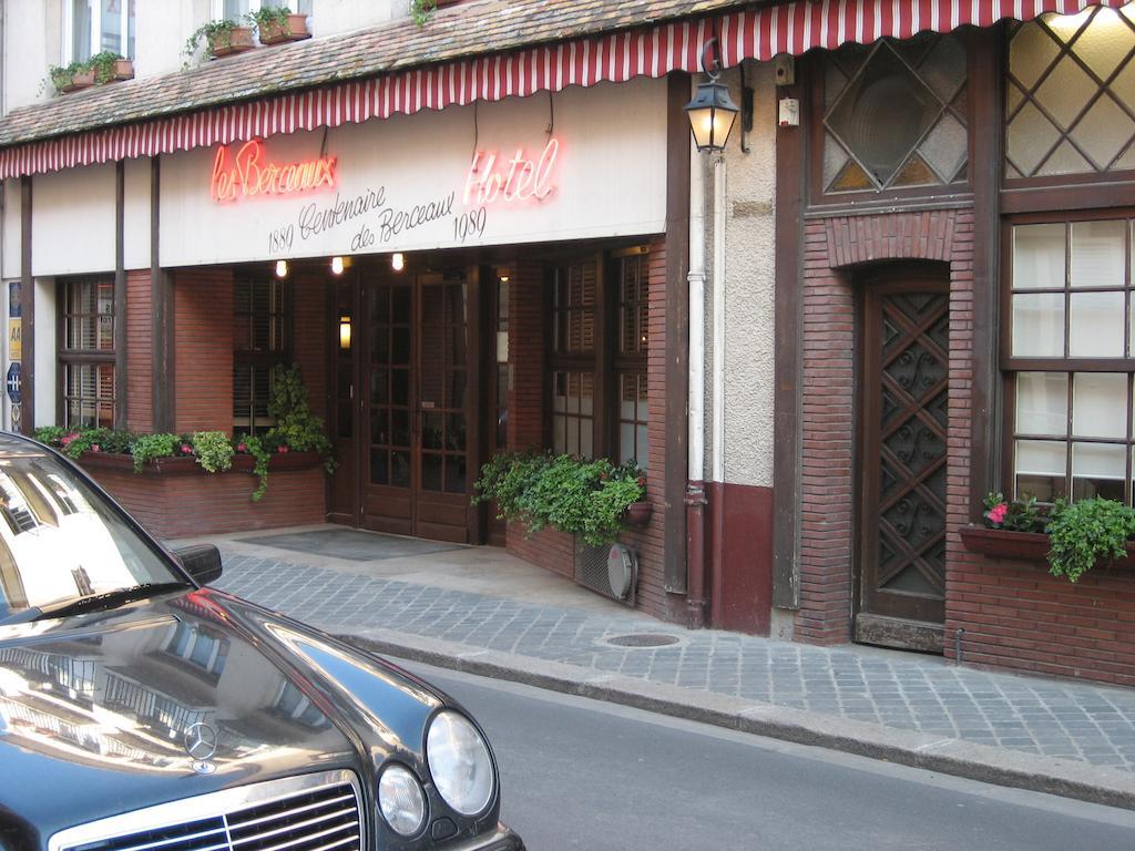 Les Berceaux Hotel Épernay Exterior foto