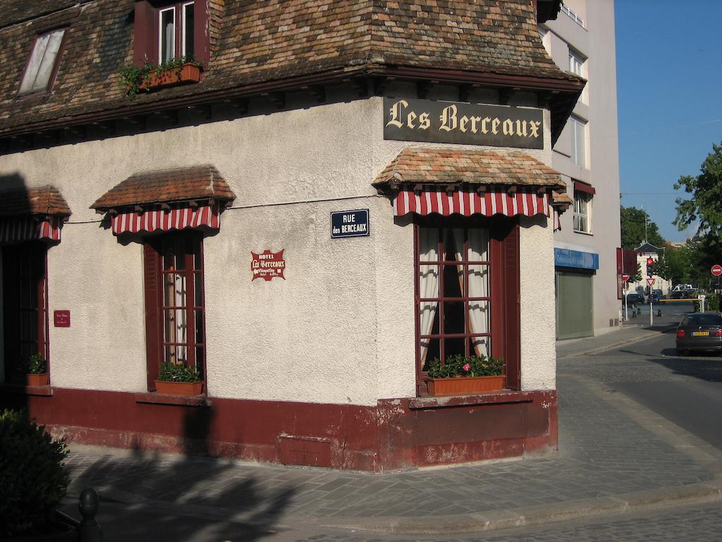 Les Berceaux Hotel Épernay Exterior foto